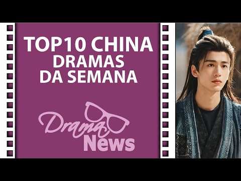 TOP 10 DRAMAS OF THE WEEK IN CHINA - excerpt from the Live #DramaNews160