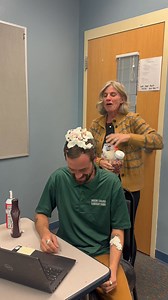 Our students only have about 500,000 more math problems to go to get to 2,000,000! Let’s turn Mr. Collins into a human ice cream sundae! | Imagine Coolidge Elementary