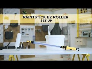 Wagner PaintStick EZ Roller: How-To Set Up