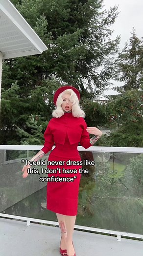 Building Confidence with Retro Pinup Style