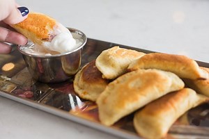 250K views · 149 reactions | Two ways to make the perfect keto pierogi dough. Mashed cauliflower, sharp cheddar and bacon bits are the perfect filling. FULL RECIPE: https://wp.me/p6Yuzo-mM BUY KETO CRAVINGS: ketocravingscookbook.com | The Hungry Elephant's Keto Recipes | Facebook