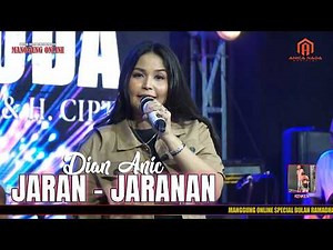 JARAN - JARANAN - DIAN ANIC LIVE ONLINE STAGE ANICA NADA SPECIAL RAMADHAN EDITION 27 FEBRUARY 2026