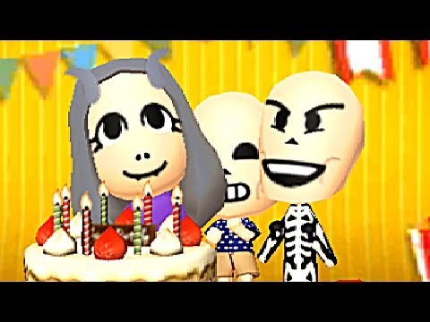I added Papyrus & Toriel to Tomodachi Life