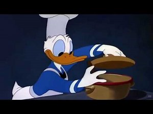 Donald duck - soup's on