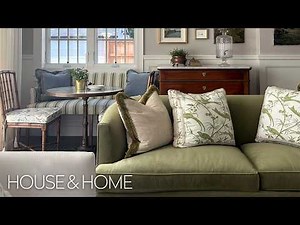 A Tudor-Style Home Gets A Timeless Addition With Vintage Elements