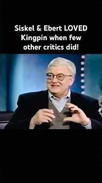 Siskel and Ebert praised the Farrelly Brothers and their movie Kingpin! #kingpin #1996