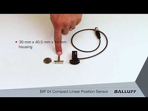 BIP Compact Linear Position Sensor