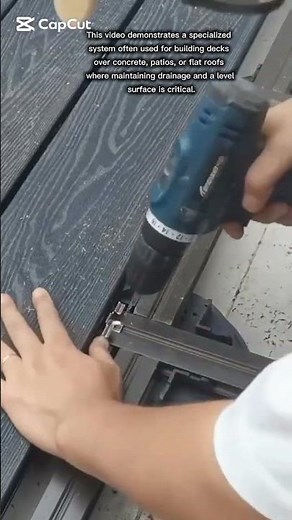 latest design building decks over concrete,