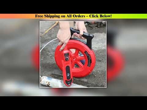 Noyafa Pip Iron Pipe Blockage Detector 20M Line Diagnostic-tool Scanner Pipeline Blocking Clogging