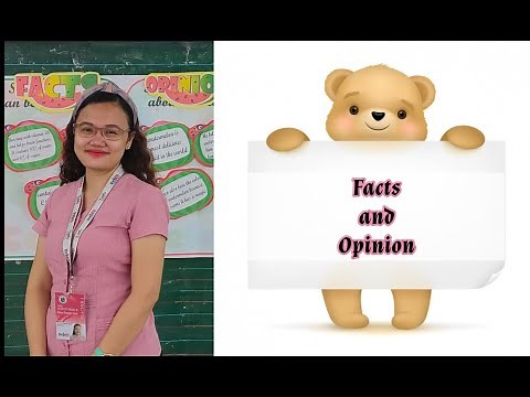 COT Demonstration English 3 Facts and Opinion HD 720p