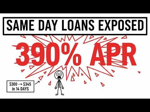 SAME DAY LOANS EXPLAINED - EPISODE 1: What Are Same Day Loans? (Updated)"