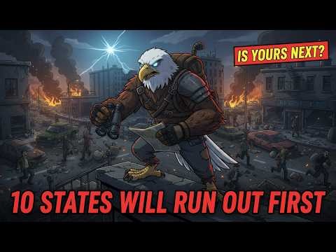 Grocery Panic 2026: 10 States Most at Risk of Running Out First