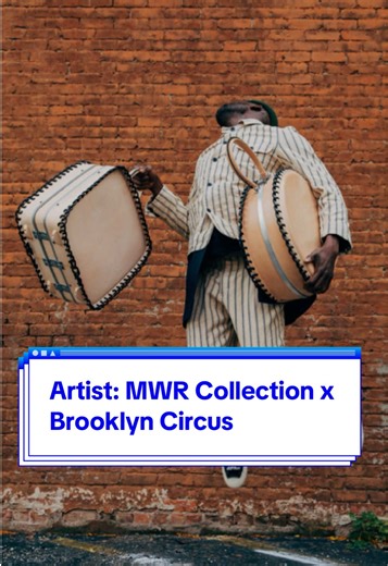 MWR Collection x Brooklyn Circus, circa 2018 #art #artist #leather #accessories
