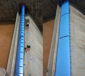 [Hot Item] Dam/Weir Water Level Control Hydraulic Elevator Sluice Dam Intelligent Gate 2025