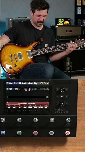 Line6 killing it with REVV amps on the Helix Stadium Floor