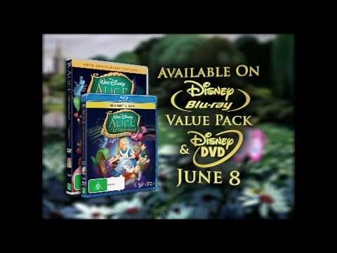 ALICE IN WONDERLAND 60th Anniversary - Available on Digital HD, Blu-ray and DVD Now
