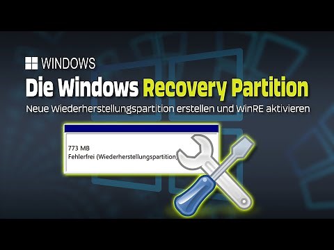 Windows Recovery-Partition neu erstellen: So behebst du defekte oder fehlende Partitionen