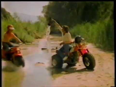 1983 Honda ATC Three Wheeler Commercial