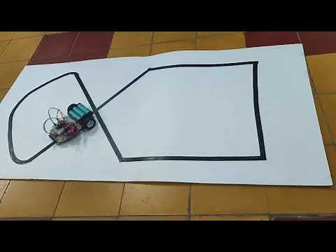 Xe dò line sử dụng Arduino và thuật toán PID // Line follower robot using Arduino and PID algorithm