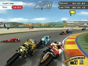 MotoGP 07 • Gameplay • PS2