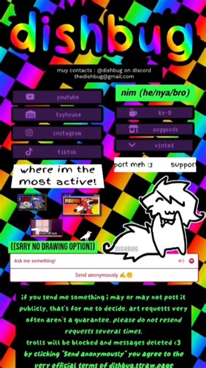 strawpage website update! yes i paid #furryfandom #furryart #ocart #strawpage