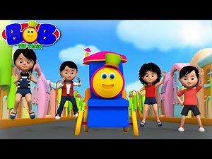 Let's Have Fun + Kids Dance Song & More Nursery Rhymes by Bob The Train