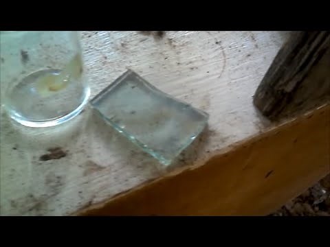 ScienceVlog-Homemade Conductive Glass(Transparent)(Short Video Guide)(Conductive Glass Testing)