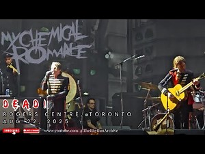 My Chemical Romance 💀 | “Dead!” Live! Emo Rock | Toronto | Rogers Centre | Aug. 22, 2025