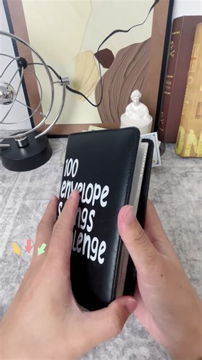 The 100 Envelope saving challenge will make hitting your 2026 goals easy 😎#cashstuffingenvelopes #money #moneysavingtips #100envelopechallenge #newyear