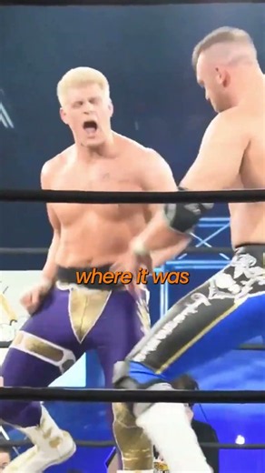 Nick Aldis Explains The Cody Rhodes & Gunther Match Origins | CVV