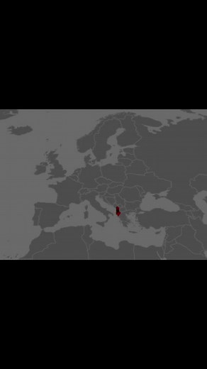 🇦🇱.#albania #maps #maps #fyp #bpwkpp #geography #keşfet #kosovo #flag