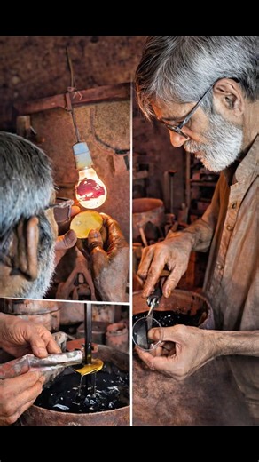 How People Made Glasses Before Modern Technology