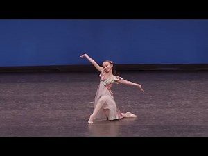 YGP Barcelona 2021- Maria Lorena Sitariu-Pigtailed Girl Variation from Graduation Ball