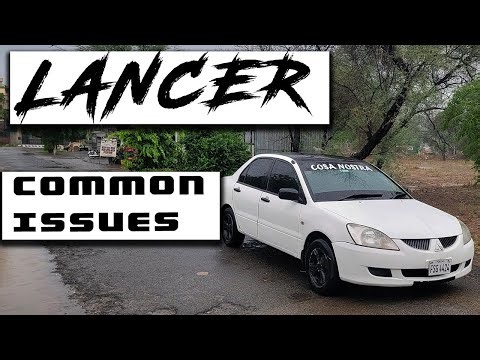 Lancer Common Issue | Should You Buy Lancer #mitsubishilancer #lancer1.3 #lancerglx1.3