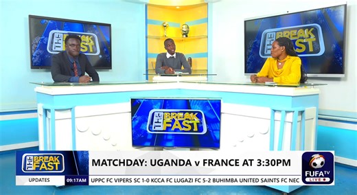 It is match day for the Uganda Cubs in Qatar 🇶🇦 FIFA U17 World Cup 2025 — Uganda 🇺🇬 vs France 🇫🇷 🕞 Kick off 3:30 PM Live on @fufatv1 #UGAFRA | #U17WC | #HomeOfUgandanSport | FUFA Tv