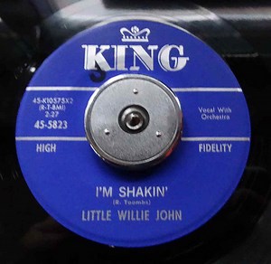 Little Willie John - I'm Shakin' / Person To Person