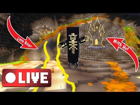 LIVE NOW!!! Planning & Developing the Witch Hut | KrustyKraft SMP | Minecraft Bedrock 1.21