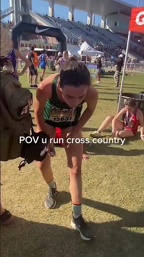 Cross Country be like: 🥵😵‍💫🤧 (via wpgacrosscountry/TT)