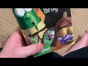 My VeggieTales VHS collection (2019 edition)