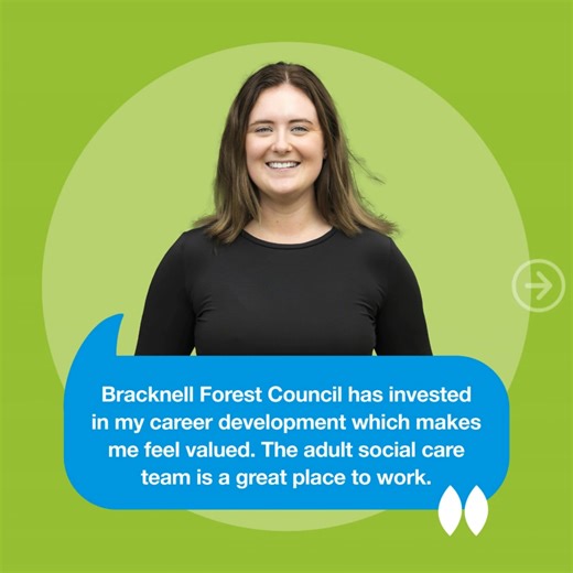 4.7K views · 11 reactions | We have some exciting opportunities within our adult social care team. These can be viewed on our website (link in comments). To learn more about what it is like to work with us, take a look at our video - link in comments. | Bracknell Forest Council | Facebook