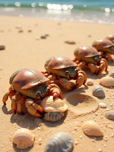 Hermit Crab Molting: Nature's Hidden Transformation 🌊🦀