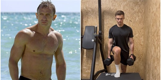 I Tried Daniel Craig’s Full-Body Workout — Here’s What Happened When I Trained Like Bond