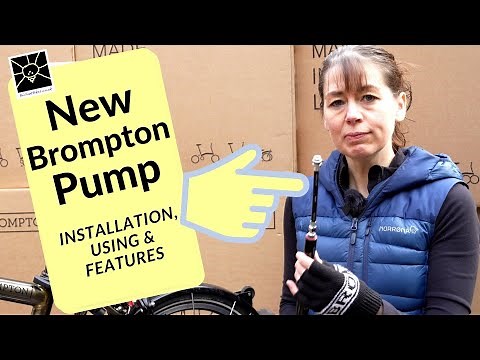 Brompton Lezyne new 2021 Pump