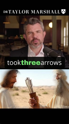 "Jesus Took 3 Arrows from the Quiver of Moses" Dr Taylor Marshall Podcast | Dr. Taylor Marshall