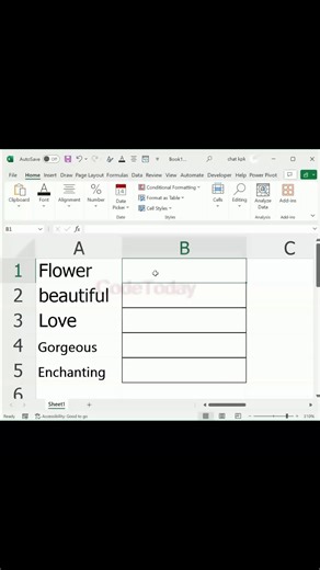 ใส่สัญลักษณ์รูปหัวใจ ด้วย Unichar function #excel365 #สอนexcel