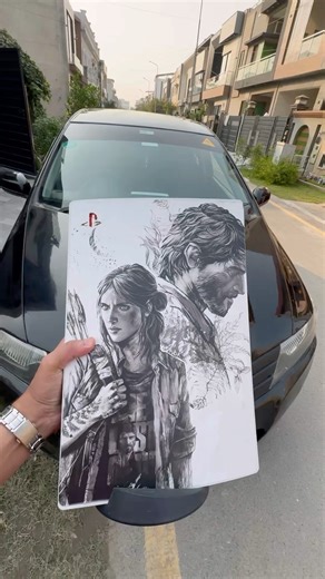 Using PS5 on My Car #yt #shortsfeed #explore #gaming