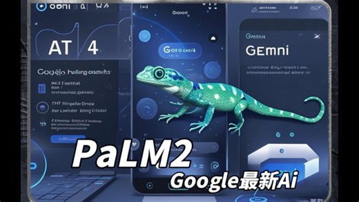 Google全新AI技术：PaLm-2
