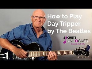 Day Tripper (Rhythm Guitar Part)