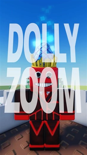 How to Make Dolly Zoom (Camera Movement) #roblox