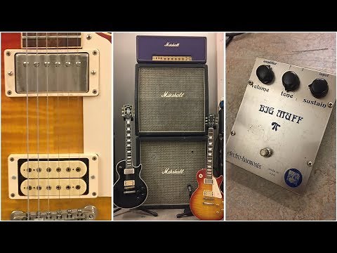 Ace Frehley's Classic Kiss Sound Chain RECREATED!